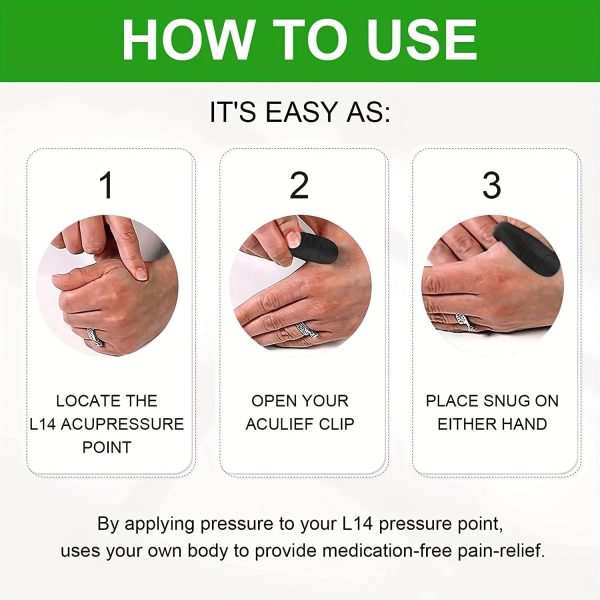 Multi Functional Clip to Control Sugar, Stress , Headache and Prostate Issue | 50% Off Flash Sale Offer