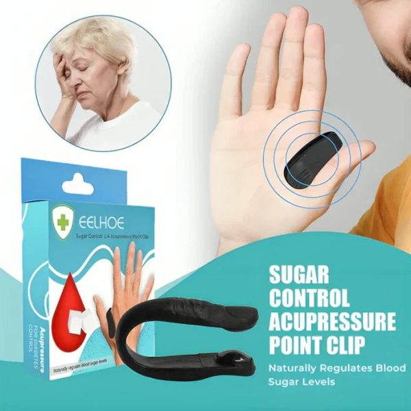 Multi Functional Clip to Control Sugar, Stress , Headache and Prostate Issue | 50% Off Flash Sale Offer
