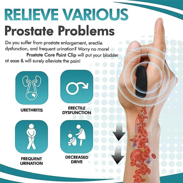 Multi Functional Clip to Control Sugar, Stress , Headache and Prostate Issue | 50% Off Flash Sale Offer